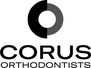 NEW-Corus Orthodontics Stacked (for Light Background) RGB BW